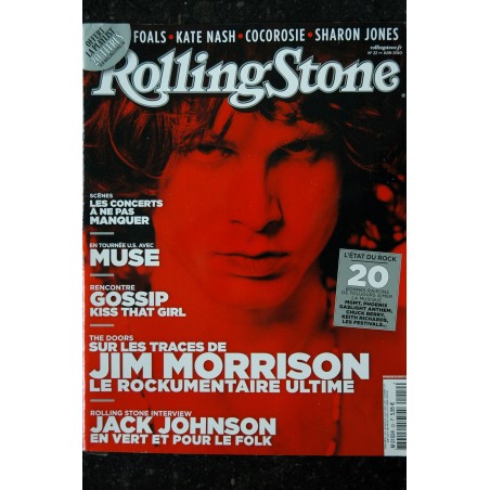 ROLLING STONE 23 JUILLET-AOUT 2010 COVER KEITH RICHARDS BLACK KEYS ARCTIC MONKEYS KAREN ELSON