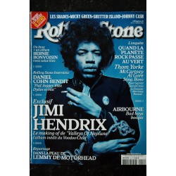 ROLLING STONE 22 JUIN 2010 COVER JIM MORRISON JACK JOHNSON GOSSIP MUSE