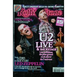 ROLLING STONE 19 MARS 2010 COVER JIMI HENDRIX BERNIE BONVOISIN MCCARTNEY AIRBOURNE DANIEL COHN-BENDIT