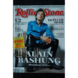 ROLLING STONE 10 MAI 2009 COVER THE ROLLING STONES IGGY POP ISLAND BEN HARPER THE RENTENTLESS 7