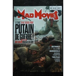 Ciné Fantastique MAD MOVIES  n°301 2016 11 - TU NE TUERAS POINT - Mel Gibson - Mademoiselle - 100 pages