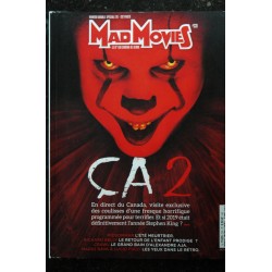 Ciné Fantastique MAD MOVIES  n°310  2017 09 - TERMINATOR 2 3D - George Romero - Tobe Hooper - ça  - 100 pages