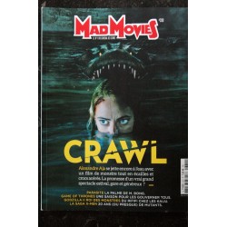 Ciné Fantastique MAD MOVIES  n°310  2017 09 - TERMINATOR 2 3D - George Romero - Tobe Hooper - ça  - 100 pages