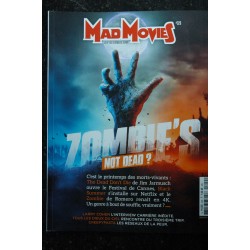 Ciné Fantastique MAD MOVIES  n°330 JUIN 2019 CRAWL PARASITE GAME OF THRONES GODZILLA X-MEN
