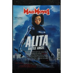 Ciné Fantastique MAD MOVIES  n°325 JANVIER 2019 DOSSIER PREVIEWS 2019 GODZILLA STEPHEN KING TERMINATOR
