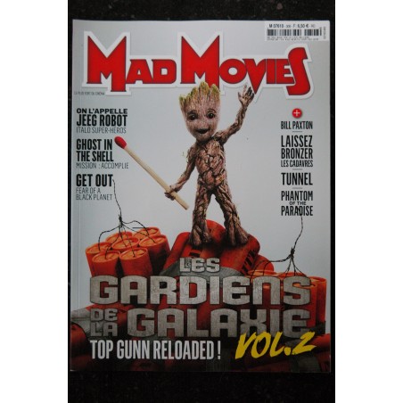 Ciné Fantastique MAD MOVIES  n°321 SEPTEMBRE 2018 HALLOWEEN MICHAEL MYERS BOOGEYMAN LE PLUS TERRIFIANT