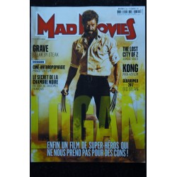 Ciné Fantastique MAD MOVIES  n°306 AVRIL 2017 LES GARDIENS DE LA GALAXIE VOL.2 TOP GUNN RELOADED !