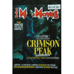 Ciné Fantastique MAD MOVIES  n°300 OCTOBRE 2016 MAD MONSTER SHOW BEST-OF CREATURES DU FANTASTIQUE