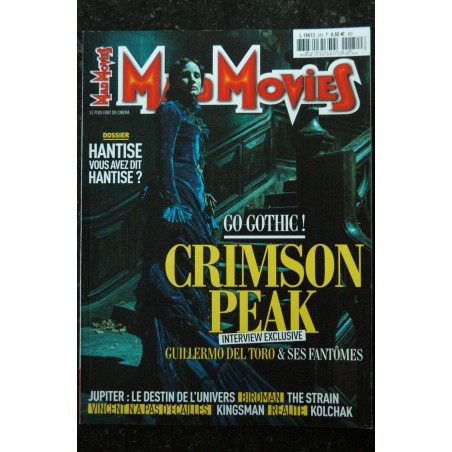 Ciné Fantastique MAD MOVIES  n°300 OCTOBRE 2016 MAD MONSTER SHOW BEST-OF CREATURES DU FANTASTIQUE