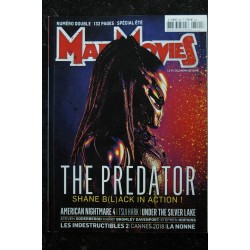 Ciné Fantastique MAD MOVIES  n°320 JUILLET/AOUT 2018 THE PREDATOR AMERICAN NIGHTMARE 4 LES INDESTRUCTIBLES 2 LA NONNE