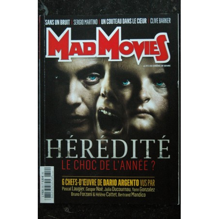Ciné Fantastique MAD MOVIES  n°320 JUILLET/AOUT 2018 THE PREDATOR AMERICAN NIGHTMARE 4 LES INDESTRUCTIBLES 2 LA NONNE