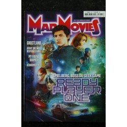 Ciné Fantastique MAD MOVIES  n°317 AVRIL 2018 HOLLYWOOD FLINGUE-T-IL LE CINEMA N°1 DU CINEMA