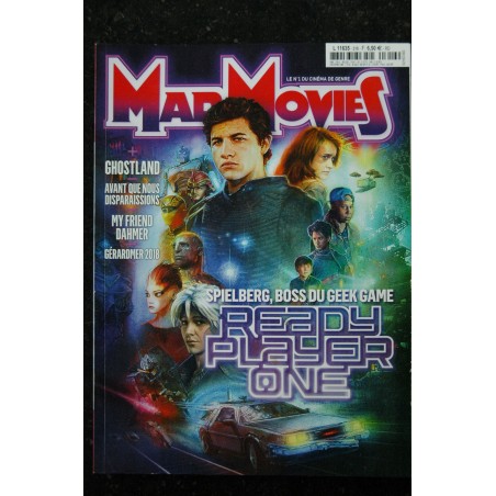 Ciné Fantastique MAD MOVIES  n°317 AVRIL 2018 HOLLYWOOD FLINGUE-T-IL LE CINEMA N°1 DU CINEMA