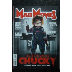 Ciné Fantastique MAD MOVIES  n°312 NOVEMBRE 2017 JIGSAW TORTURE BLADE RUNNER