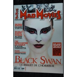 Ciné Fantastique MAD MOVIES  n°239  2011 03 - Les SUPER-HEROS - the Woman - The walking dead - Stake Land  - 116 pages