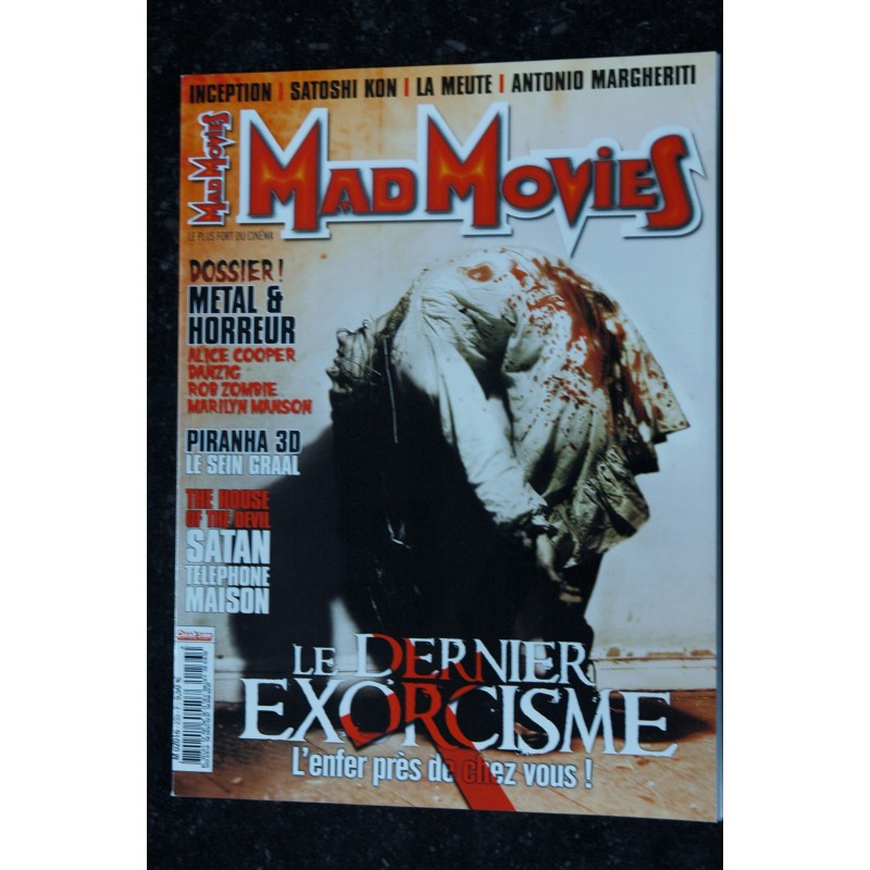 Ciné Fantastique MAD MOVIES  n°239  2011 03 - Les SUPER-HEROS - the Woman - The walking dead - Stake Land  - 116 pages