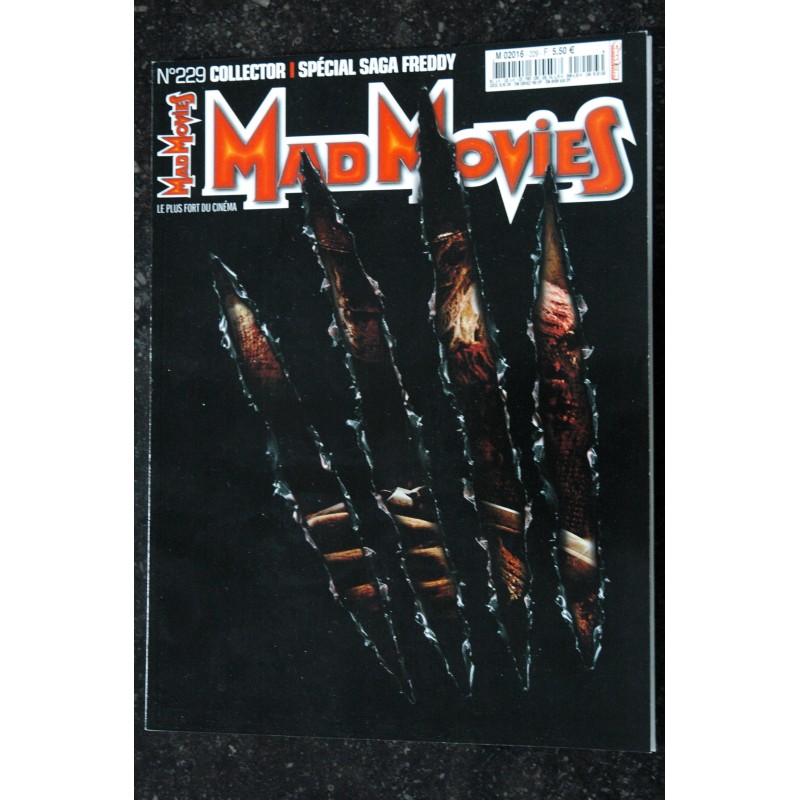 Ciné Fantastique MAD MOVIES  n°232 PIRANHA 3D PREDATORS TWILIGHT 3 REPO MEN DJINNS