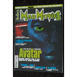Ciné Fantastique MAD MOVIES  n°229 AVRIL 2010 FREDDY - LES GRIFFES DE LA NUIT SPECIAL SAGA