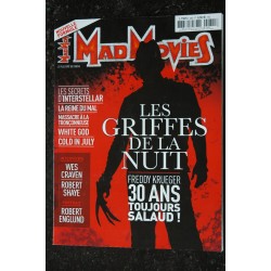 Ciné Fantastique MAD MOVIES  n°241 MAI 2011 X-MEN LE COMMENCEMENT MUTANTS UNITED!