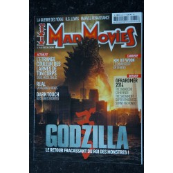 Ciné Fantastique MAD MOVIES  n°268 NOVEMBRE 2013 LE HOBBIT: LA DESOLATION DE SMAUG THOR 2 DRACULA 3D ENDER SIMPSON