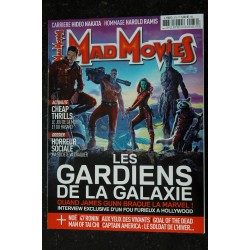 Ciné Fantastique MAD MOVIES  n°272 MARS 2014 GODZILLA LA GUERRE DES YOKAI H.G. LEWIS MARVEL RENAISSANCE