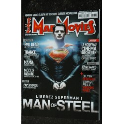 Ciné Fantastique MAD MOVIES  n°262 AVRIL 2013 KICK-ASS 2 EVIL DEAD HOLLYWOOD NEIL JORDAN