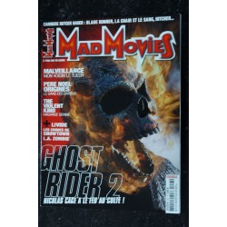 Ciné Fantastique MAD MOVIES  n°263 MAI 2013 MAN OF STEEL EVIL DEAD IRON MAN 3 JURASSIC PARK 3D