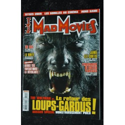 Ciné Fantastique MAD MOVIES  n°254 JUILLET-AOUT 2012 THE DARK KNIGHT RISES TRILOGIES DE CHRISTOPHER NOLAN CANNES 2012