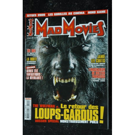 Ciné Fantastique MAD MOVIES  n°254 JUILLET-AOUT 2012 THE DARK KNIGHT RISES TRILOGIES DE CHRISTOPHER NOLAN CANNES 2012