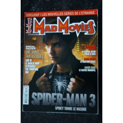 Ciné Fantastique MAD MOVIES  n°189 SEPTEMBRE 2006 SPIDER-MAN 3 SAW III LE DAHLIA NOIR SEVERANCE THE FOUTAIN 300