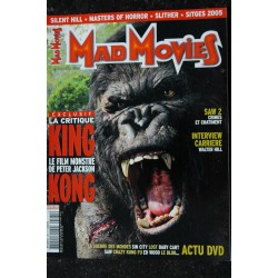 Ciné Fantastique MAD MOVIES  n°241 MAI 2011 X-MEN LE COMMENCEMENT MUTANTS UNITED!