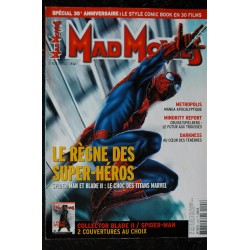 Ciné Fantastique MAD MOVIES  n°143 JUIN 2002 SPIDER-MAN ET BLADE II LE REGNE DES SUPER-HEROS METROPOLIS DARKNESS