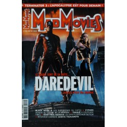Ciné Fantastique MAD MOVIES  n°189 SEPTEMBRE 2006 SPIDER-MAN 3 SAW III LE DAHLIA NOIR SEVERANCE THE FOUTAIN 300