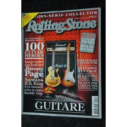 ROLLING STONE HORS-SERIE N°5 DECEMBRE 2009 JANVIER 2010 SPECIAL GUITARE JIMMY PAGE