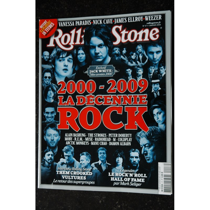 ROLLING STONE 17 AVRIL 2004 COVER BEYONCE CORNEILLE G MICHAEL THE VINES SUPERBUS JACK BLACK ARCHIVE N.E.R.D MAGYD CHERFI