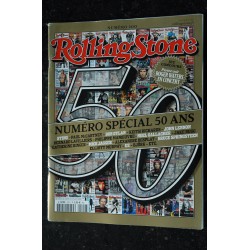 ROLLING STONE HORS-SERIE N°5 DECEMBRE 2009 JANVIER 2010 SPECIAL GUITARE JIMMY PAGE