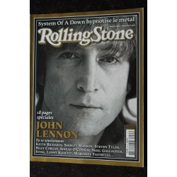 ROLLING STONE HORS-SERIE N°6 MARS-AVRIL 2010 COLLECTOR 10 AVRIL 1970 THE BEATLES