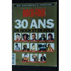 ROCK & FOLK HORS-SERIE N°17 DECEMBRE 2001 400 DISQUES DU MOIS 1966-2001 SPECIAL ELVIS PRESLEY A BERTRAND BURGALAT