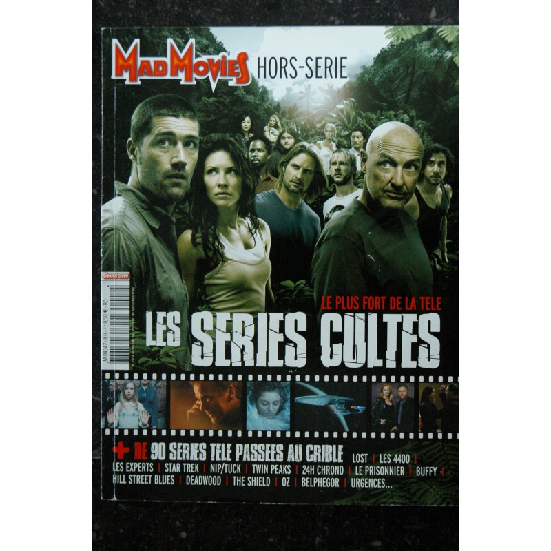 MAD MOVIES Hors-Série n° 8  Les séries cultes  - Collection Séries Télé