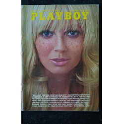 PLAYBOY US 1969 08 INTERVIEW RAMSEY CLARK DEBBIE HOOPER SWEET PAULA ROWLAND WILSON MOTOWN DEBBIE HOOPER