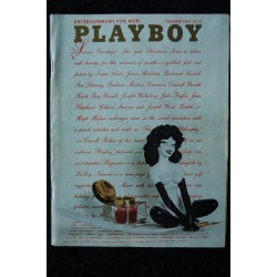 PLAYBOY US 1964 12 DECEMBER INTERVIEW IAN FLEMING CAROLL BAKER NUDE & NUE PLAYMATE JO COLLINS