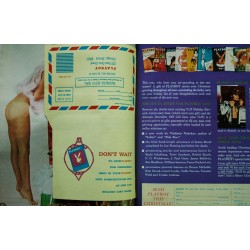 PLAYBOY US 1964 12 DECEMBER INTERVIEW IAN FLEMING CAROLL BAKER NUDE & NUE PLAYMATE JO COLLINS