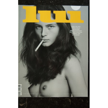 LUI 044 2019 T9 COVER ANNA DE RIJK CHRIS COLLS JOUEY STARR DEBORA CEDRIC KLAPISCH THOMAS VDB