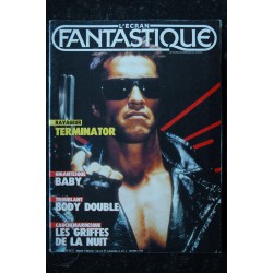 L'écran fantastique   n° 54  * 1985 *  COVER ARNOLD SCHWARZENEGGER TERMINATOR LES GRIFFES DE LA NUIT