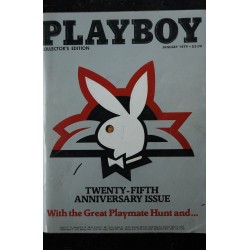 PLAYBOY Us 1979 01 JANUARY COLLECTOR'S EDITION INTERVIEW MARLON BRANDO 25 BEAUTIFUL YEARS