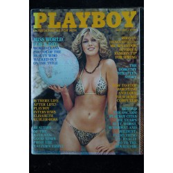 PLAYBOY US 1981 05 Dorothy STRATTEN Beauties of the BALKANS Gina Goldberg Gabriella Brum Elisabeth Kubler-Ross