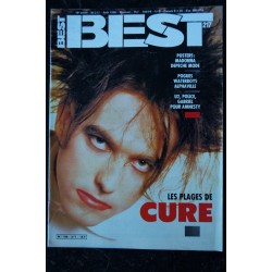 BEST 216  JUILLET 1986   BOWIE  BILL BAXTER  INDOCHINE GENESIS TALK TALK ROD STEWART