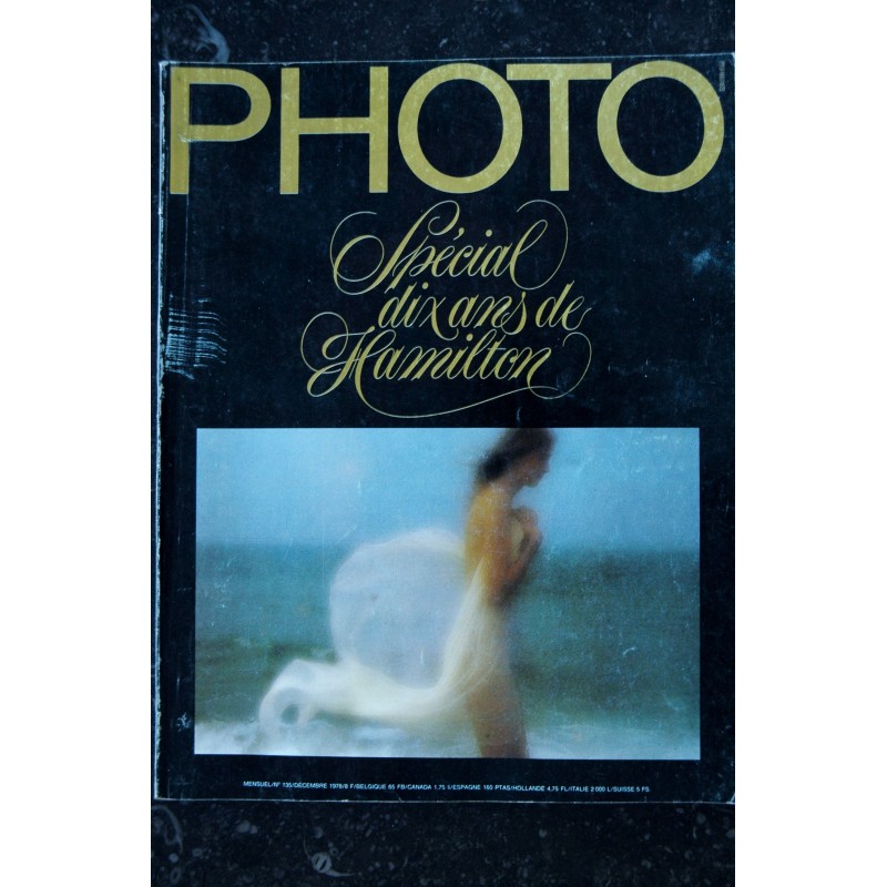 PHOTO 135 SPECIAL 10 ANS DAVID HAMILTON CHARME SON JARDIN SECRET 34 PAGE SON ART