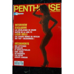 PENTHOUSE 056 N° 56 J. STEPHEN HICKS EROTIQUE AUSTIN LEGREW SARA NORTON TOP PARADIS NUDES