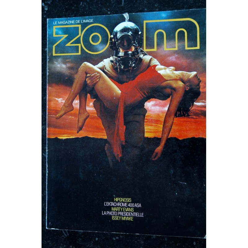 ZOOM MAGAZINE 59 IRINA IONESCO MARTY EVANS MODE ISSEY MIYAKE BLACK SABBATH 1978